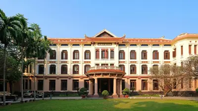 Vietnam National Fine Arts Museum in Hanoi