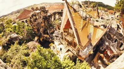 Crazy House — Dang Viet Nga’s architectural fantasy in Da Lat