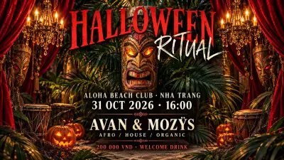 Halloween Ritual at Aloha Beach Club