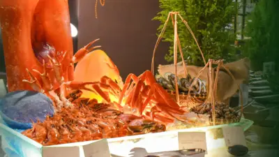 InterContinental의 크리스마스 이브 Coastal Feast