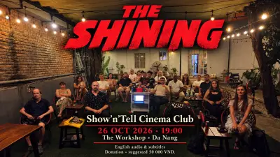 The Shining at Show’n’Tell Cinema Club