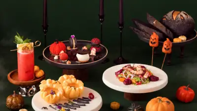 CHAR Grill House 할로윈 세트 디너