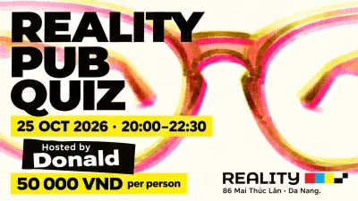 REALITY Pub Quiz with Donald