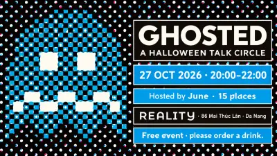 Ghosted: A Halloween Talk Circle at REALITY