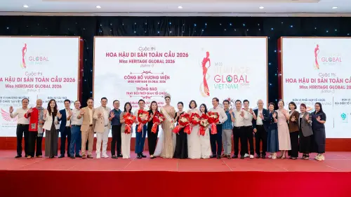 Miss Heritage Global 2026 — Da Nang final