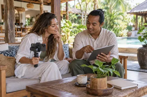 Offer a collaboration to bloggers and influencers