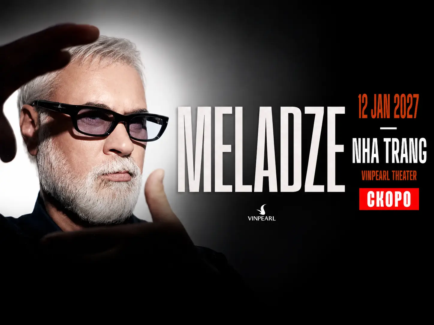 Valery Meladze: first concert in Nha Trang