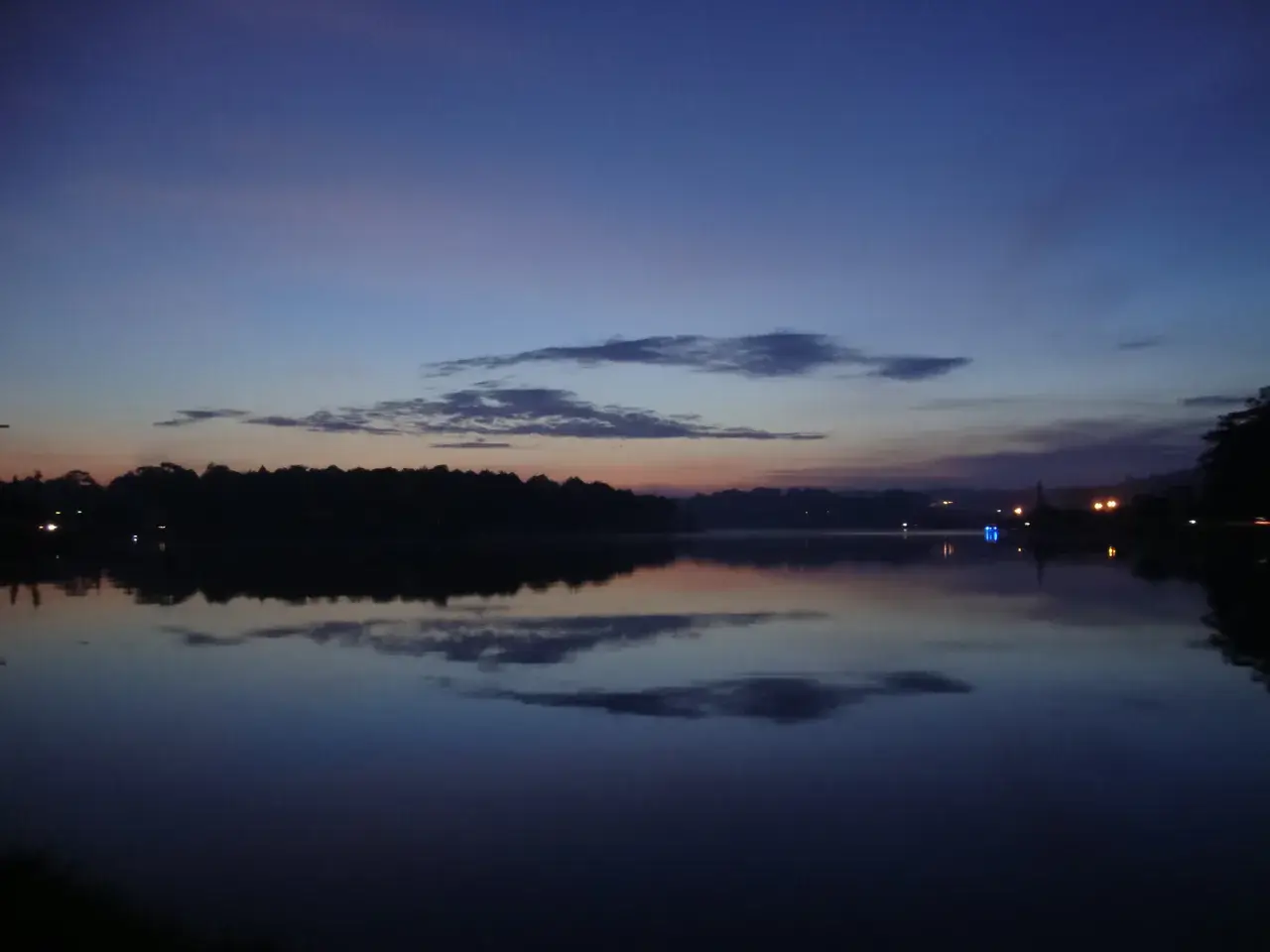 Xuan Huong Lake in Da Lat