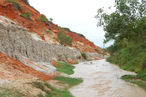 Fairy Stream (Suối Tiên) in Mui Ne