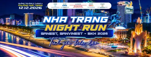 Nha Trang Night Run Sanest, Sanvinest – BKH 2026